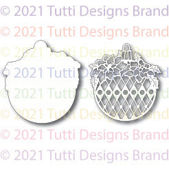 Tutti Designs - Dies - Holly Ornament