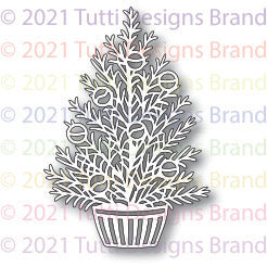 Tutti Designs - Dies - Potted Christmas Tree