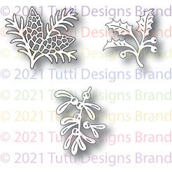 Tutti Designs - Dies - Holiday Foliage