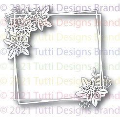 Tutti Designs - Dies - Poinsettia Frame