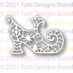 Tutti Designs - Dies - Creepy Shoe