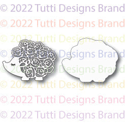 Tutti Designs - Dies - Hedgehog