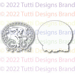 Tutti Designs - Dies - Riding Bunny