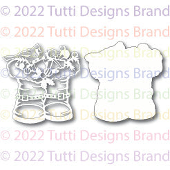 Tutti Designs - Dies - Santa's Boots