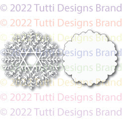 Tutti Designs - Dies - Star Wreath