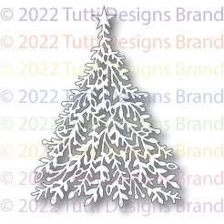 Tutti Designs - Dies - Leafy Christmas Tree