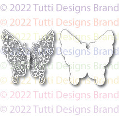 Tutti Designs - Dies - Snowflake Butterfly