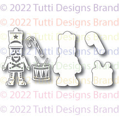 Tutti Designs - Dies - Nutcracker Set