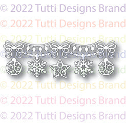 Tutti Designs - Dies - Snowflake Garland