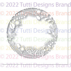 Tutti Designs - Dies - Holiday Foliage Window
