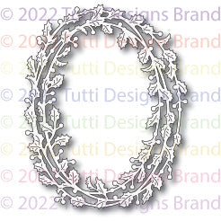 Tutti Designs - Dies - Holly Leaves Frame
