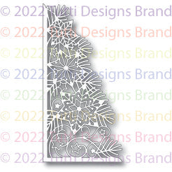 Tutti Designs - Dies - Snowflake Foliage Corner