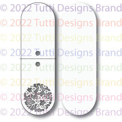 Tutti Designs - Dies - Poinsettia Tag