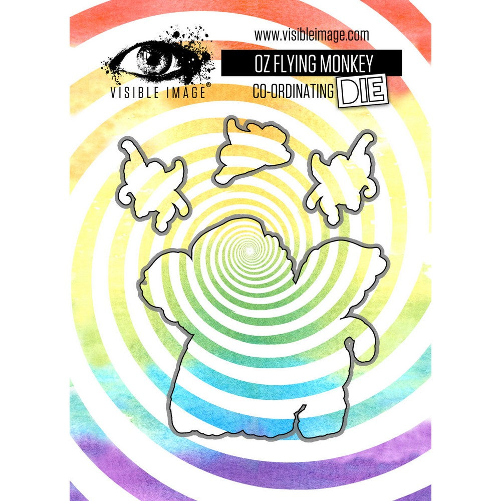 Visible Image - Stamps - OZ Flying Monkey Dies