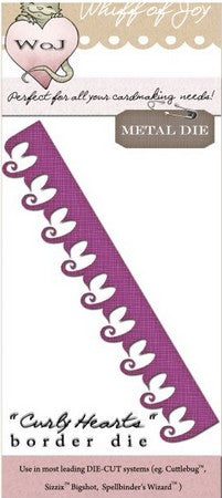 Closeout - Whiff Of Joy Dies - Curly Hearts Border