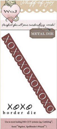 Closeout - Whiff Of Joy Dies - XOXO Border