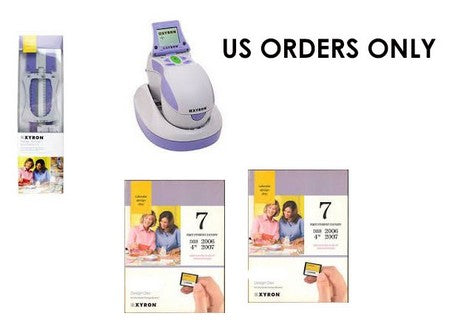 Xyron Design Runner Bundle - See Details