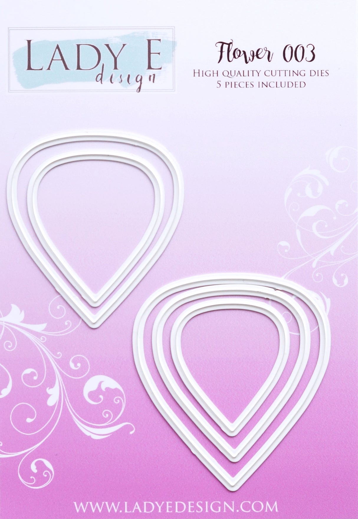 Lady E Design - Dies - Flower 003