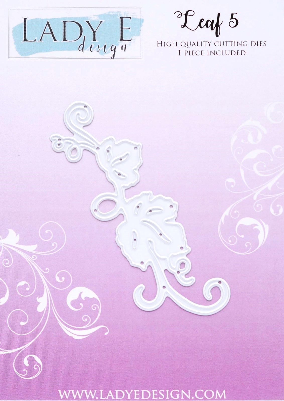 Lady E Design - Dies - Leaves 005