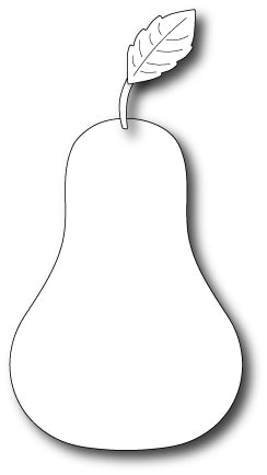 Memory Box - Dies - Classic Pear