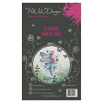 Pink Ink Designs A6 Clear Stamp Set - Fairy Mouse
