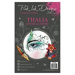 Pink Ink Designs A5 Clear Stamp Set - Thalia