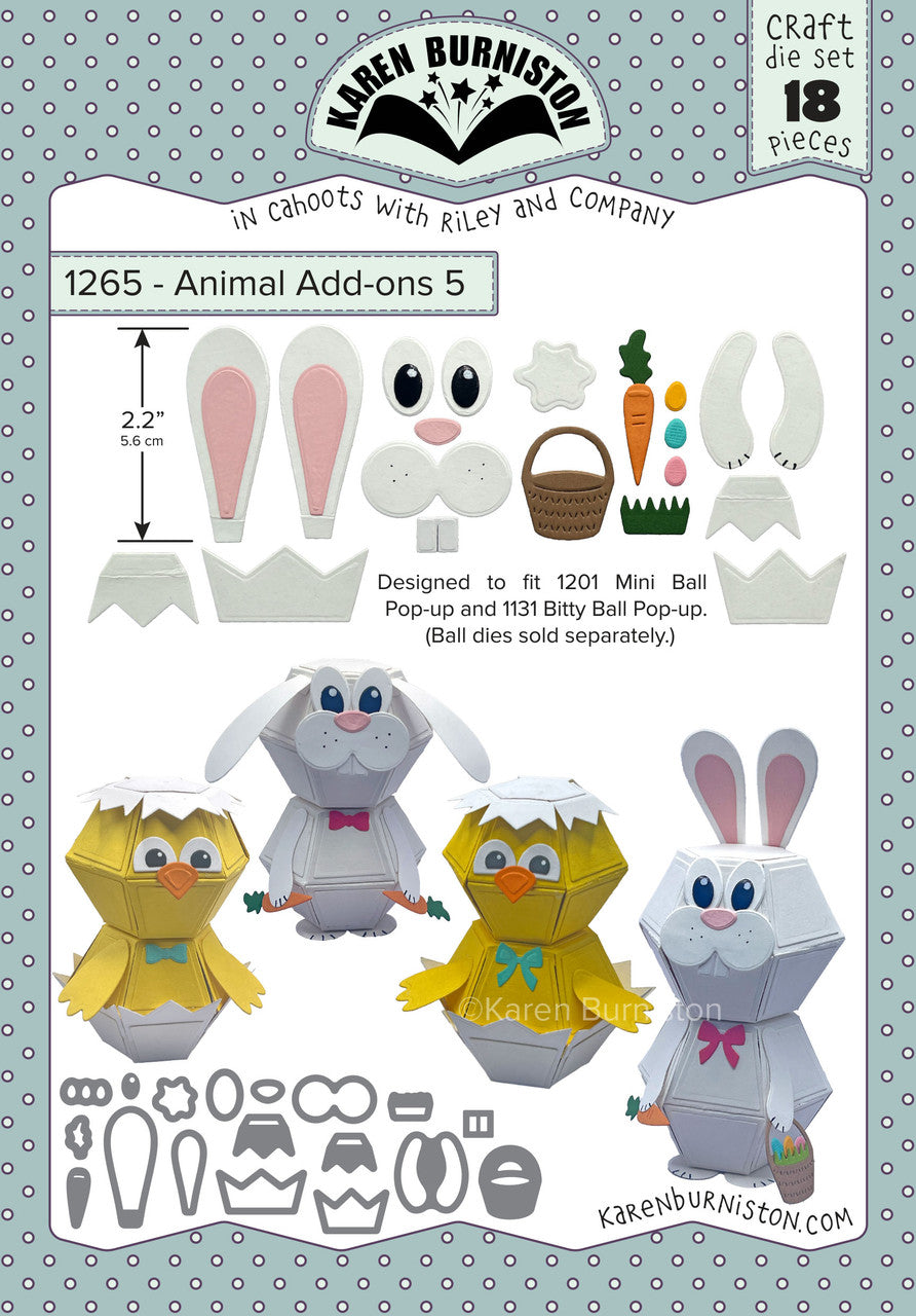 Karen Burniston - Dies - Animal Add-Ons 5