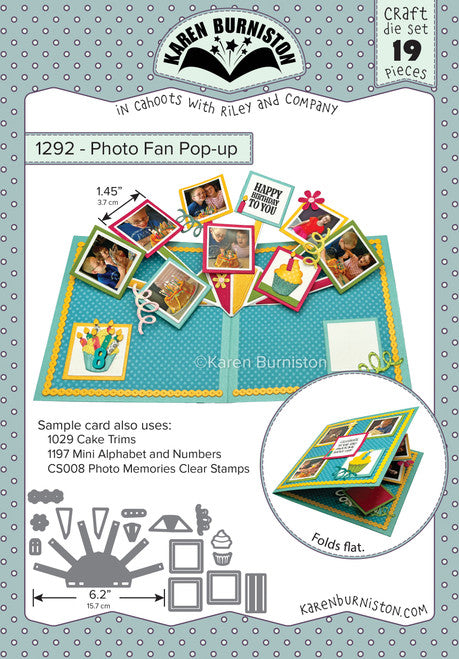Karen Burniston - Dies - Photo Fan Pop-Up