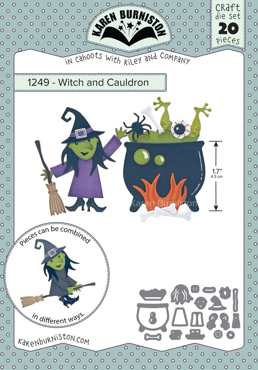 Karen Burniston - Dies - Witch & Cauldron