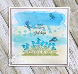 Fairy Hugs Stamps - Floral Garden