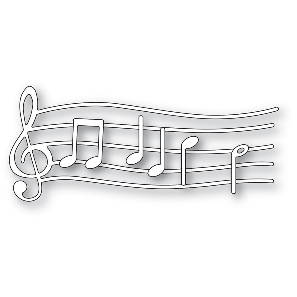Memory Box - Dies - Happy Birthday Sheet Music