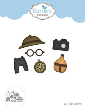 Elizabeth Craft- Dies - Safari Accessories