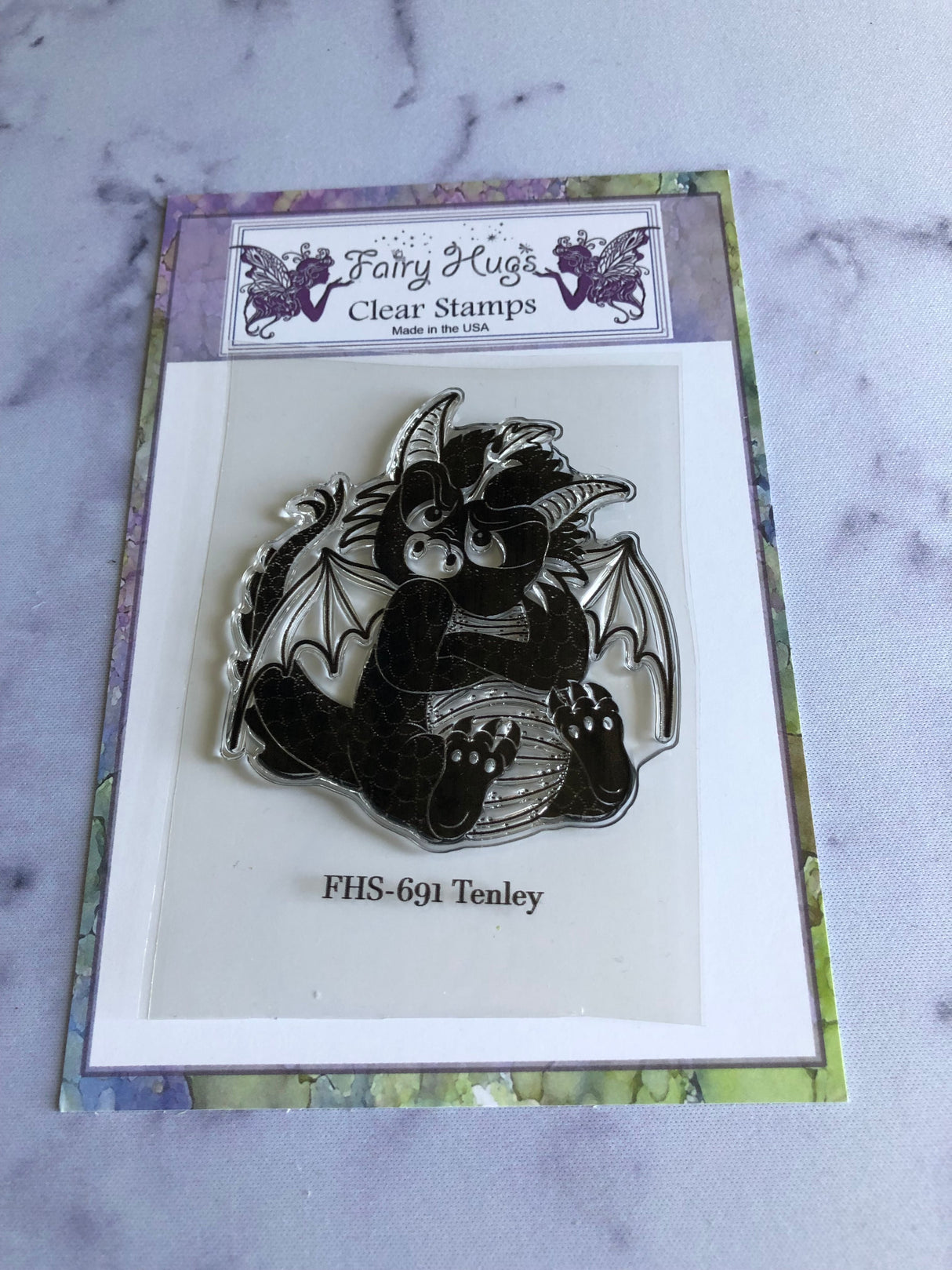 Fairy Hugs Stamps - Tenley