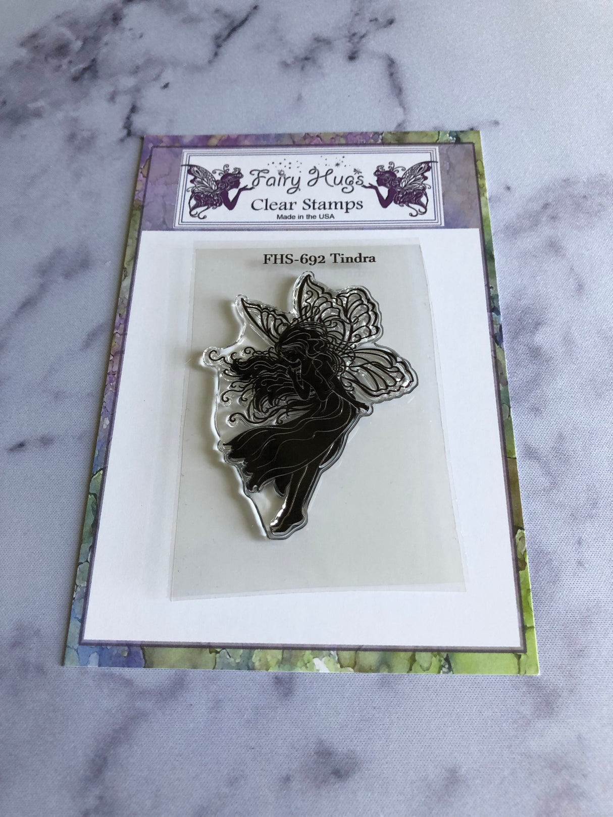 Fairy Hugs Stamps - Tindra