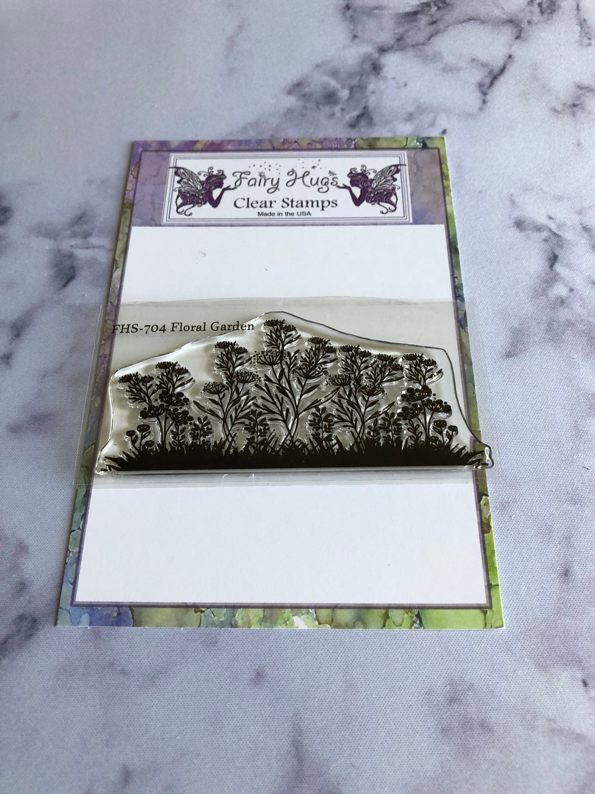 Fairy Hugs Stamps - Floral Garden
