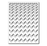 Frantic Stamper - Dies - Ombre Chevron Card Panel