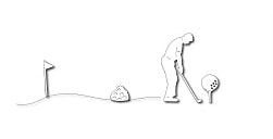 Frantic Stamper - Dies - Golf Set