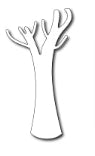 Frantic Stamper - Dies - Tree Trunk