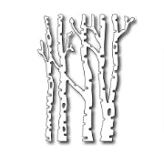 Frantic Stamper - Dies - Small Birch Trees