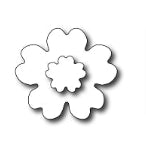 Frantic Stamper - Dies - Small Layering Posies