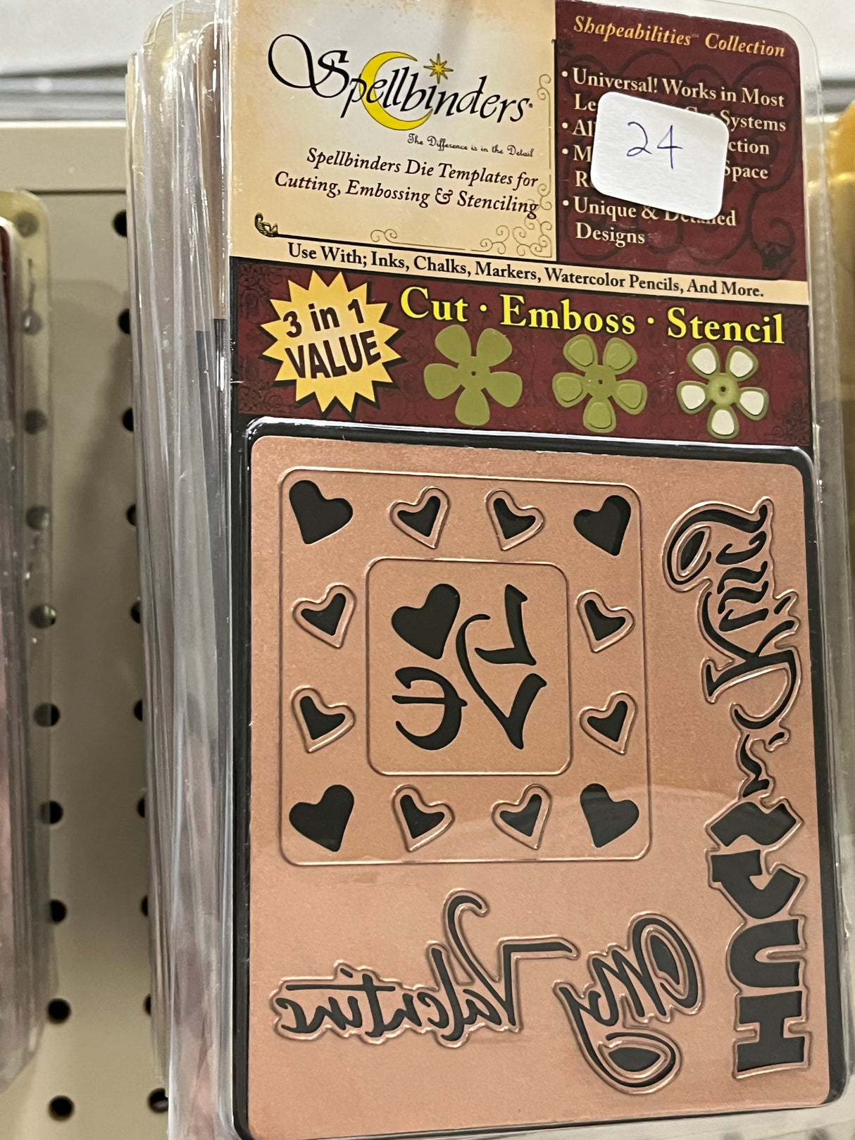 Hidden Treasure - 24 - Spellbinders - Valentine