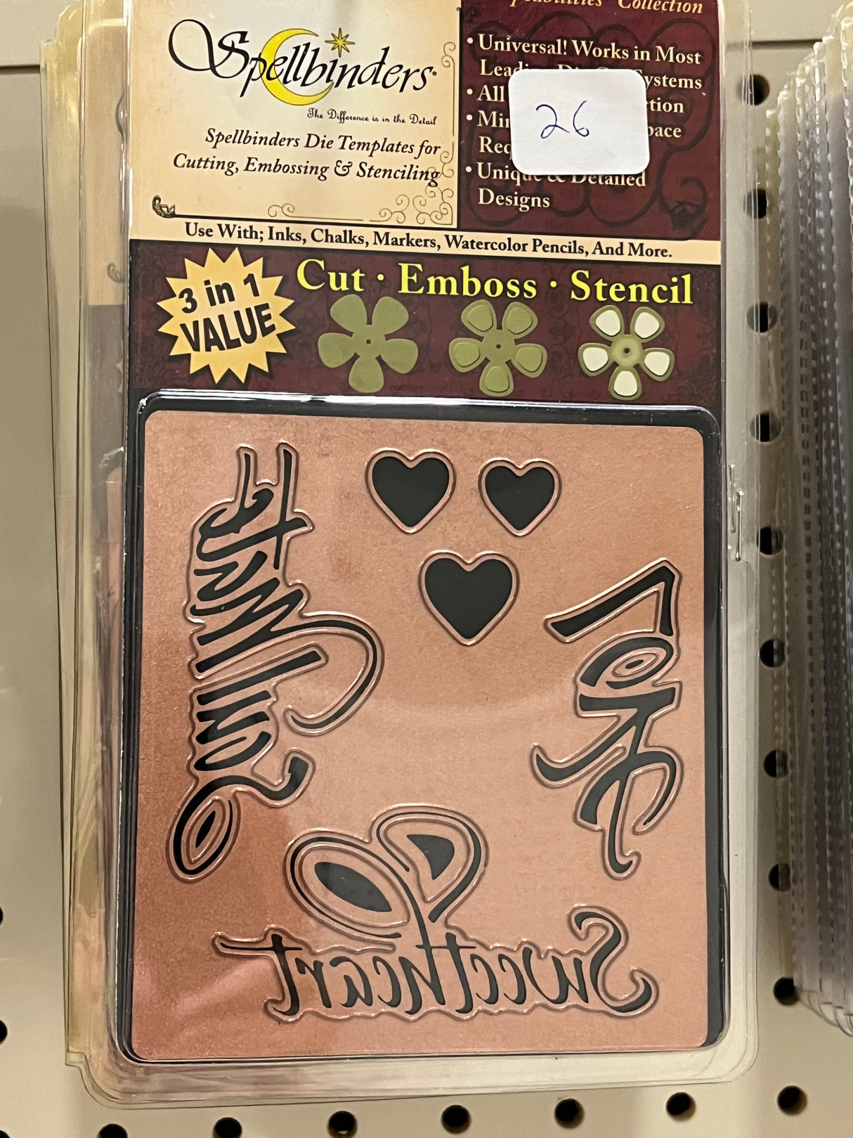 Hidden Treasure - 26 - Spellbinders - Love