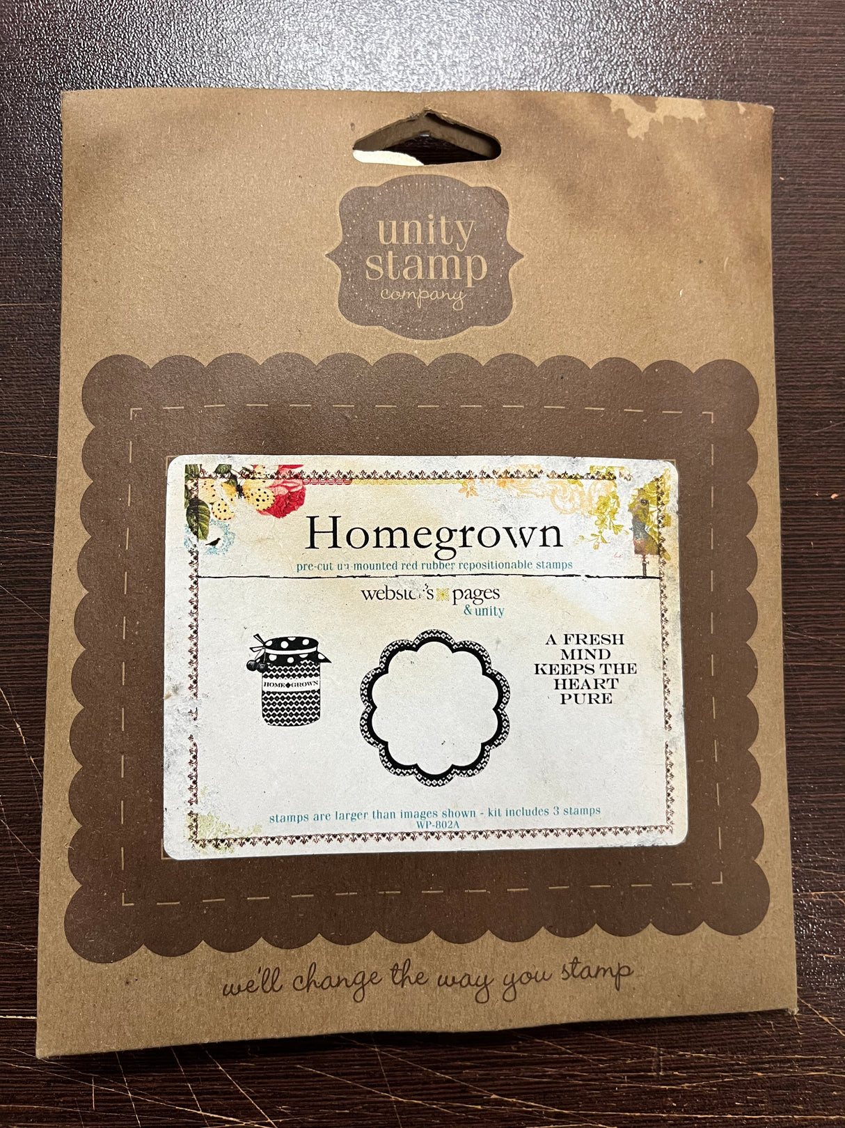 Hidden Treasure - 40 - Unity Stamp - Homgrown