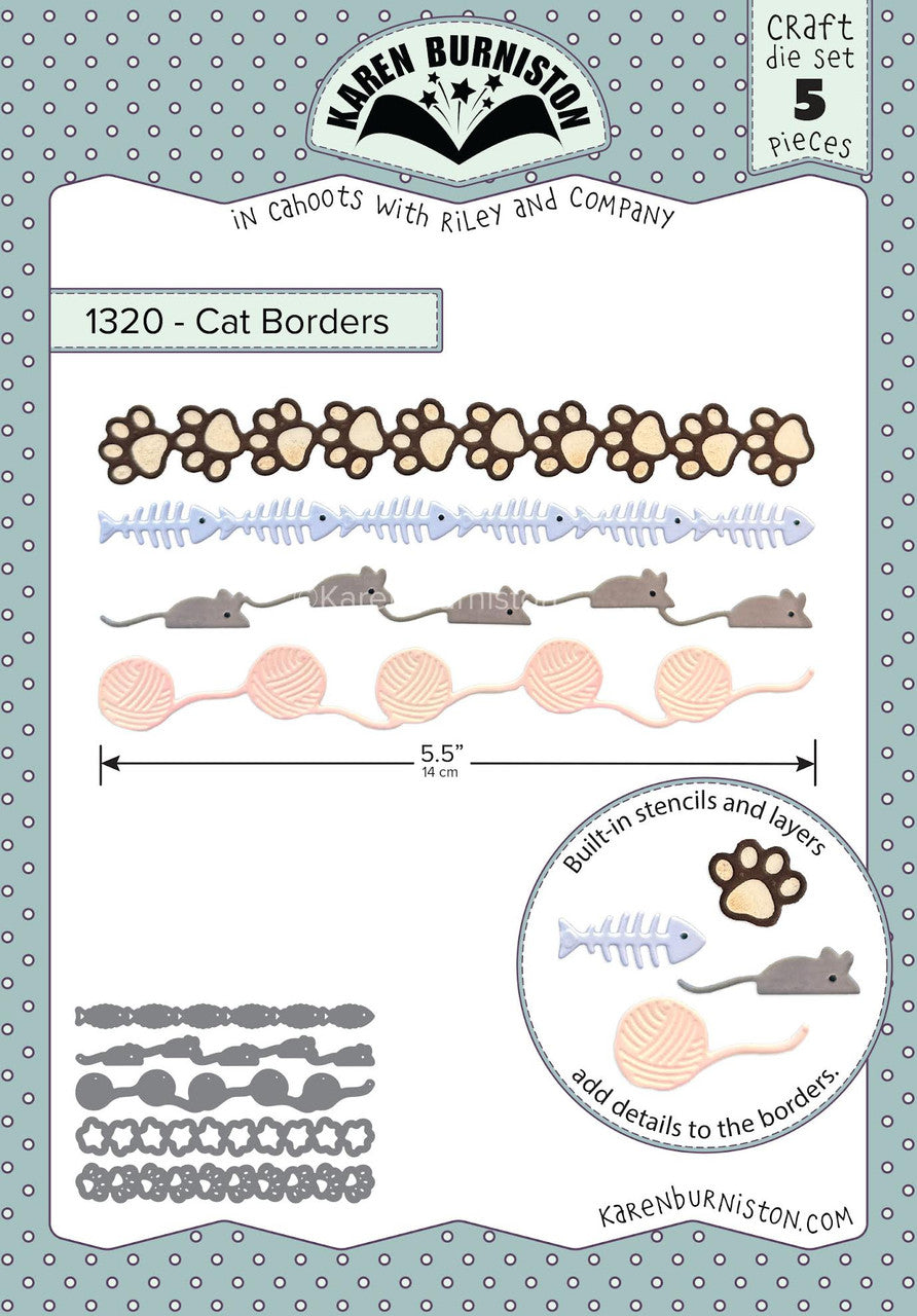Karen Burniston - Dies - Cat Borders