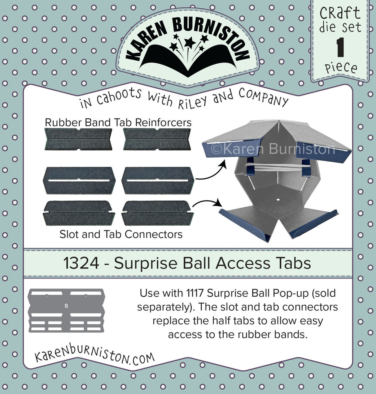 Karen Burniston - Dies - Surprise Ball Access Tabs