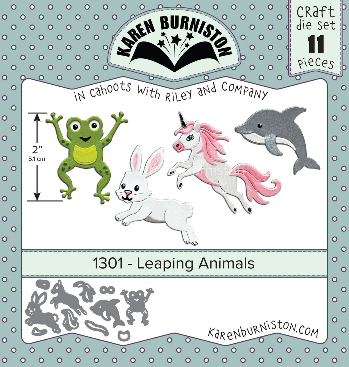 Karen Burniston - Dies - Leaping Animals