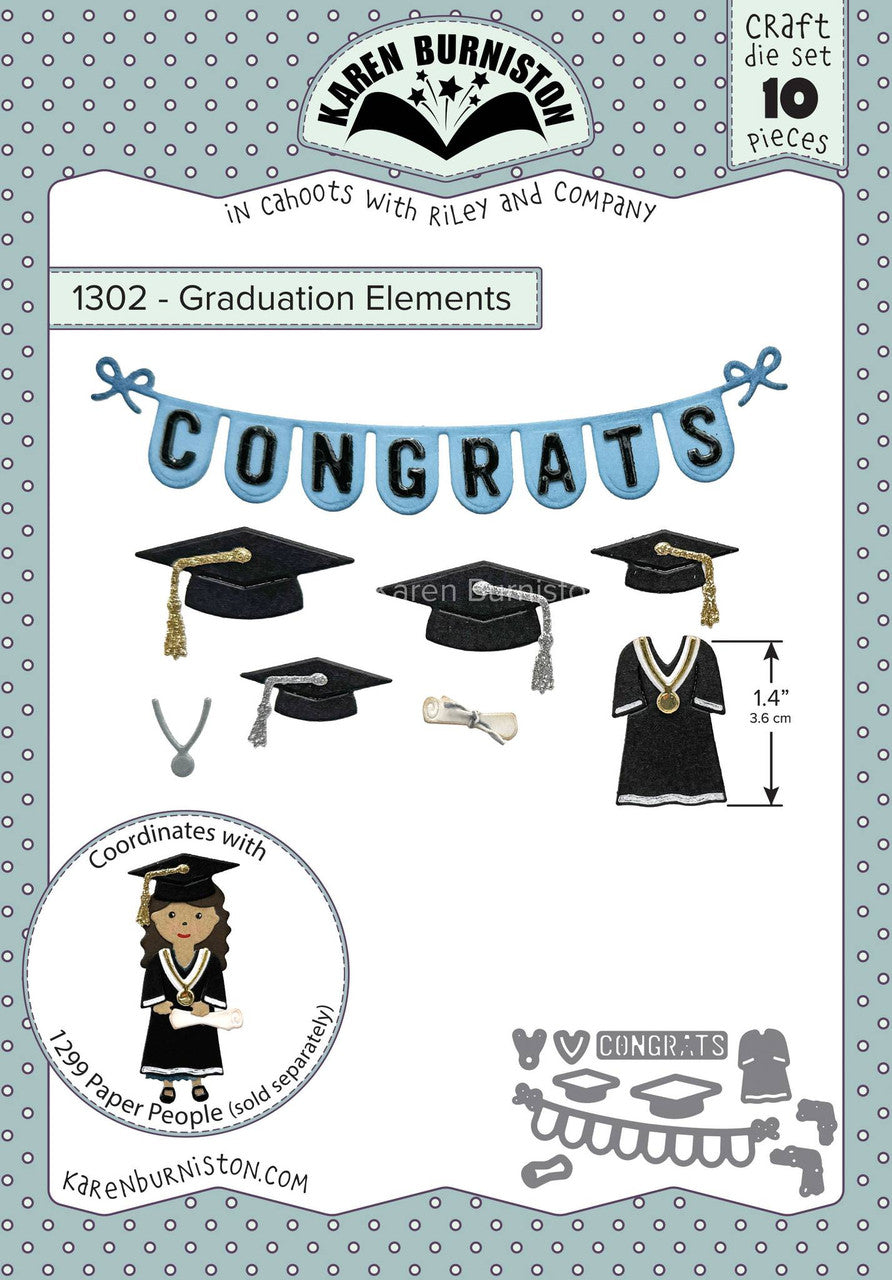 Karen Burniston - Dies - Graduation Elements (Ships June 23)