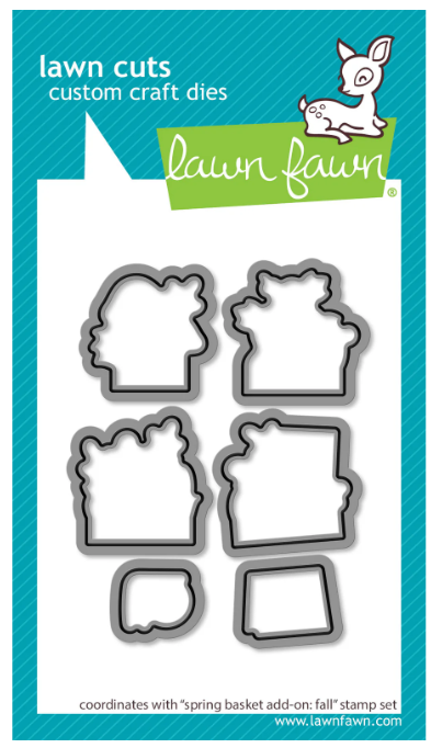 Lawn Fawn - Spring Basket Add-On: Fall Dies