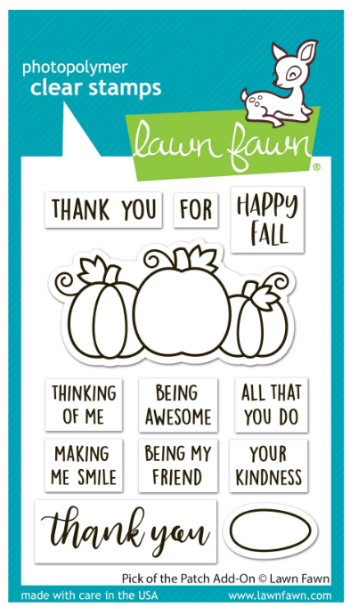 Lawn Fawn - Pick of the Patch Add-On Stamps