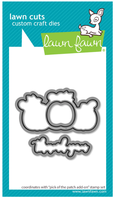 Lawn Fawn - Pick of the Patch Add-On Dies